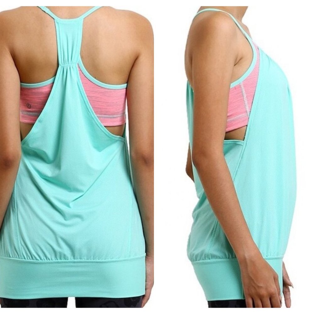 Lululemon Athletica No Limits Tank